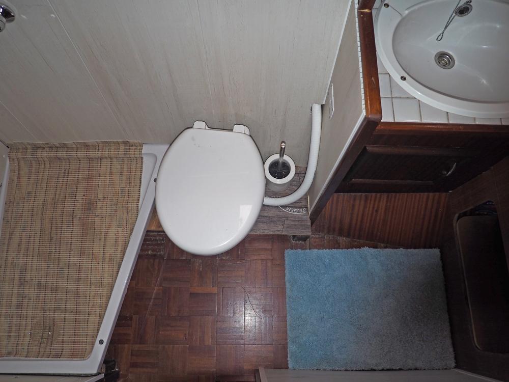 Voorschip, Accommodatie